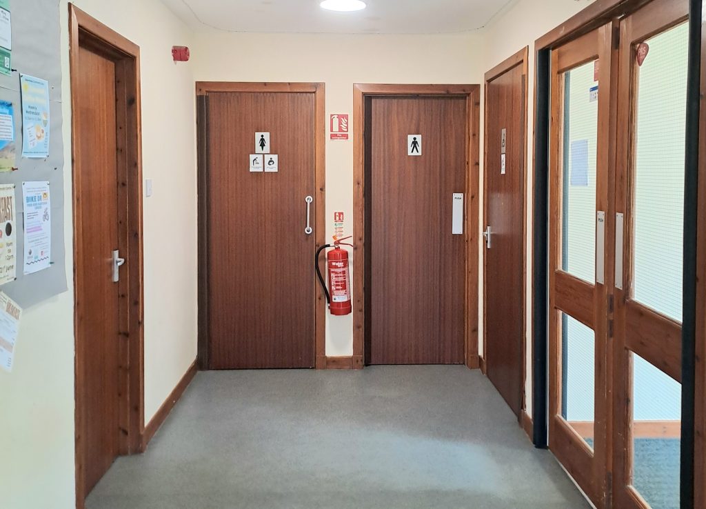GCC Hall Entry